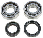 Pro-X Crankshaft Bearings & Seal Kit for '83-06 Yamaha PW80 (23.CBS21083)