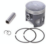 Pro-X Piston Kit - 67.5mm (+1.5mm over) - '88-06 Blaster YFS200 (01.2281.150)