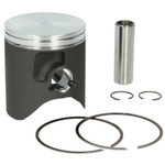 Pro-X Piston Kit (D) 66.37mm for '02-04 Honda CR250 (01.1323.D)