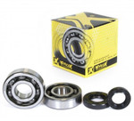 Pro-X Crankshaft Bearings & Seal Kit for '86-07 Honda CR125 (23.CBS12086)