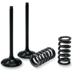Pro-X Steel Exhaust Valve & Spring Kit (28.SES6353-1)