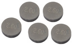 Pro-X 10mm Diameter Valve Shims 5-pk 2.60mm (29.100260)