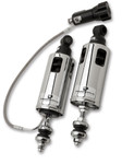 Progressive 422 Series Chrome Rear Shocks w/RAP | Heavy Duty (422-4102C)