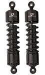 Progressive 412 Series Motorcycle Black 12" Rear Shocks (412-4013B)