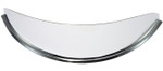 Show Chrome Universal 7" Headlight Visor (53-429)