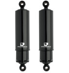 Progressive 412 Series 12" Black Covered Motorcycle Rear Shocks (412-4042B)