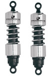 Progressive 412 Series 12" Chrome Rear Motorcycle Shocks (412-4049C)