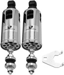 Progressive 422 Series Heavy Duty Chrome Rear Shocks (422-4002C)