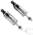 Progressive 422 Series Heavy Duty Chrome Rear Shocks (422-4002C)
