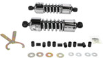 Progressive 412 Series Motorcycle Chrome 11" Rear Shocks (412-4204C)
