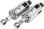 Progressive 422 Series Heavy Duty Chrome Rear Shocks (422-4001C)
