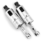 Progressive 422 Series Heavy Duty Chrome Rear Shocks (422-4001C)