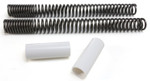 Progressive Front Fork Springs Rate: 35 lbs/in-50 lbs/in (11-1525)