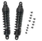Progressive 444 Series Motorcycle Standard Black 12.5" Rear Shocks (444-4038B)