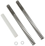 Progressive Front Fork Springs Rate: 40 lbs/in-65 lbs/in (11-1145)