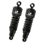 Progressive 412 Series Motorcycle Black 12.6" Rear Shocks (412-4038B)
