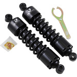 Progressive 412 Series Motorcycle Black 12.6" Rear Shocks (412-4038B)