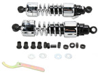 Progressive 412 Series Motorcycle Chrome 13" Rear Shocks (412-4002C)
