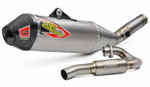 Pro Circuit Ti-6 Pro Titanium Full Exhaust System w/Carbon End Cap (0321945FP)