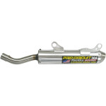 Pro Circuit 304 Factory Sound Silencer Brushed Aluminum (SH02125-SE)