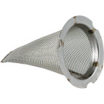 Pro Circuit Spark Arrestor Screen: 3.5"/4" 4-Stroke Silencer (PC4000-0000)