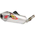 Pro Circuit T-6 Slip-On Silencer Stainless Steel (0151935A)