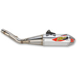 Pro Circuit T-6 Slip-On Silencer Stainless Steel (0151935A)
