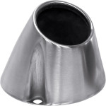 Pro Circuit Stainless Exhaust End Cap (2007 & Up Models) 4.0" O.D. (PC4022-0000)