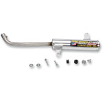 Pro Circuit 304 Factory Sound Silencer Brushed Aluminum (SQY88200-304)