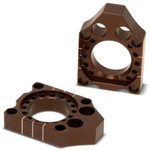 Pro Circuit Axle Blocks - Billet Hard Anodized (KAB03)