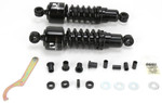 Progressive 412 Series Black 11" Motorcycle Rear Shocks (412-4005B)