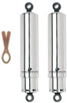 Progressive 412 Series Heavy Duty Chrome Covered 13.5" Rear Shocks (412-4029C)
