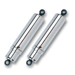 Progressive 412 Series Motorcycle Chrome Covered 11" Rear Shocks (412-4041C)