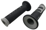 Pro Grip Model 725 Evo Gel Grips | Twist Throttle | Gray/Black (725EVOGYBK)