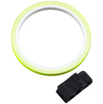 Pro Grip Motorcycle Wheel/Rim Yellow Detailing Trim Tape (PZ5025APGI)