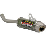 Pro Circuit R304 Shorty Ti-2 Silencer Carbon w/Titanium End Cap (1151912K)