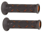 Pro Grip Model 717 Handlebar Grips | Open End | Black/Orange (PA0717OEAC02)