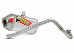 Pro Circuit T-6 Full Exhaust System | Stainless | 13-18 Honda CRF110F (0111311G)