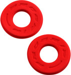 Pro Grip Grip Donuts - Red (PA5002RO)
