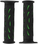 Pro Grip Model 724 Dual Density Green/Black Twist Throttle Grips (PA0724OEVE02)