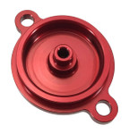 Pro Circuit Red Aluminum Oil Filter Cover (PC4009-0015)