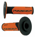 Pro Grip 801 Hybrid Duo-Density Cross Grips | Orange/Black (PA080100NEAC)