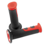 Pro Grip Model 725 Evo Gel Grips | Twist Throttle | Red/Black (725EVORDBK)