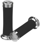 Pro Grip Model 860 Black Cruiser Handlebar Grips (PA086000CR02)