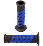 Pro Grip Model 719 Handlebar Grips - Dual Density - Blue/Black (PA0719OENEBL)