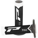 Pro Grip 788 Cross Triple Density Grips - Black/White (PG788219)