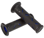 Pro Grip Model 717 Handlebar Grips | Open End | Black/Blue (PA0717OEBL02)