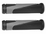 Pro Grip Model 807 ATV/Watercraft Gray/Black Grips (PA080722NEGR)