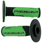 Pro Grip 801 Hybrid Duo-Density Cross Grips - Green/Black (PA080100NEVE)
