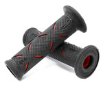 Pro Grip Model 717 Handlebar Grips | Open End | Black/Red (PA0717OERO02)